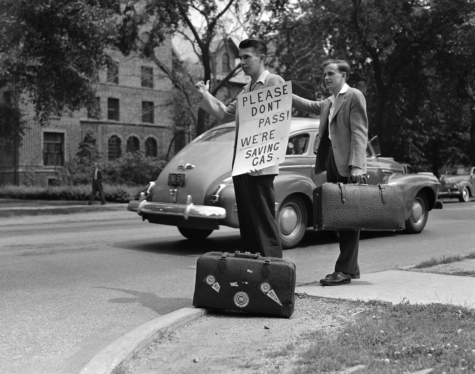 1942: Gas Rationing